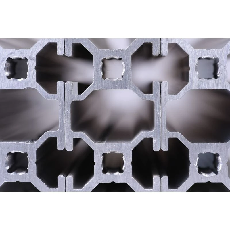 Extrusió d'alumini arquitectònic